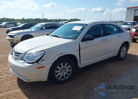 2010 Chrysler Sebring Touring из США, поврежденный, VIN 1C3CC4FB4AN223591